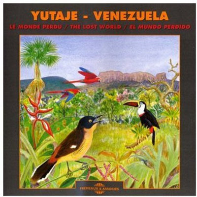 YUTAJE, VENEZUELA: LOST WORLD