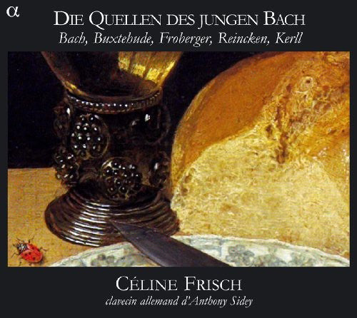 Die Quellen Des Jungen Bach / Celine Frisch