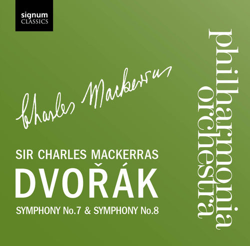 Dvorak, A.: Symphonies Nos. 7 and 8