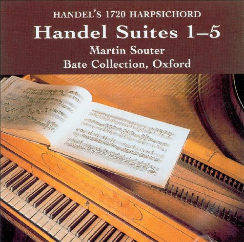 Handel, G.F.: Keyboard Suites Nos. 1-5