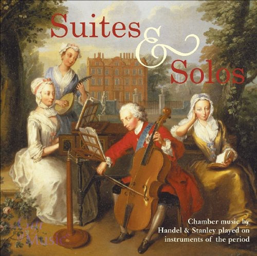 Baroque Music - Handel, G.F. / Pleyel, I. / Sterkel, J.F.X.