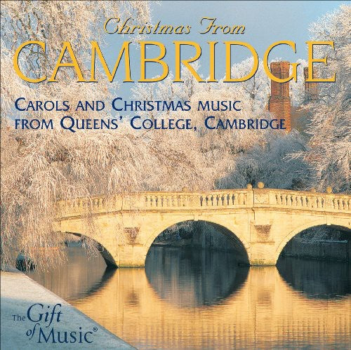 Christmas From Cambridge (Carols and Christmas Music From Qu