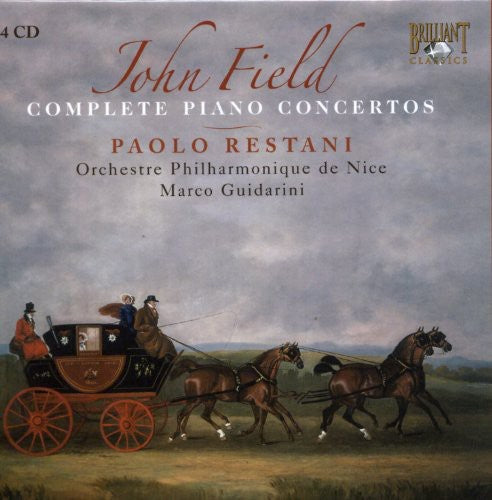 Field: Complete Piano Concertos / Restani