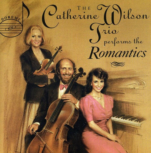 The Romantics: Works for Piano Trio by Fauré, Schubert, Bloc