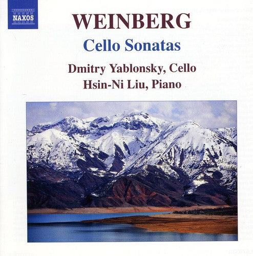 Weinberg: Cello Sonatas / Yablonsky, Liu
