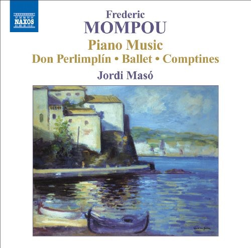 Mompou: Piano Music Vol 5 / Jordi Maso