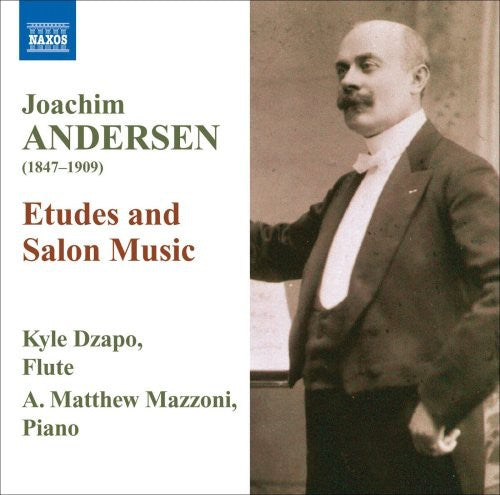 Andersen: Etudes and Salon Music