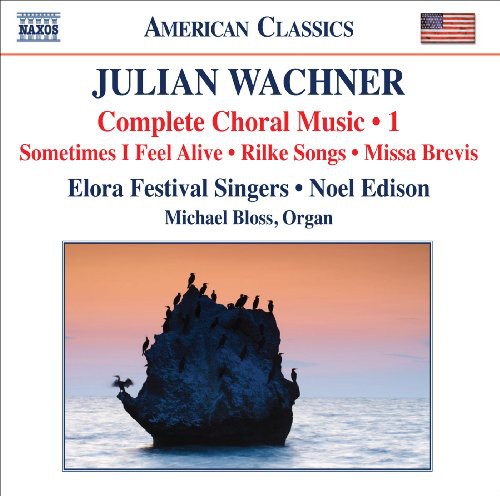 Choral Music, Vol. 1 – Sometimes I Feel Alive / Rilke Songs / Introit For The Season Of Epiphany / Arise, my Love /
Come, Thou Fount Of Every Blessing / Ave, Dulcissima Maria / Missa Brevis / Aaronic Benediction /
Behold The Tabernacle Of God