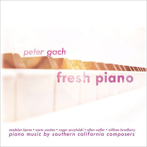 Gach, Peter: Fresh Piano