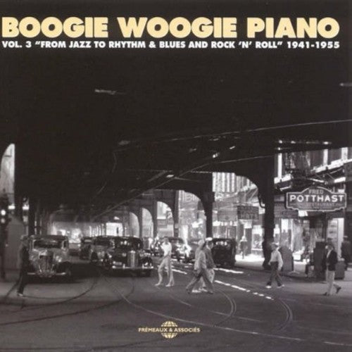 V3: BOOGIE WOOGIE PIANO 1941-5