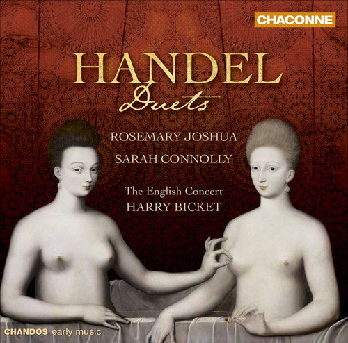 Handel: Duets / Bicket , Connolly, Joshua, English Concert