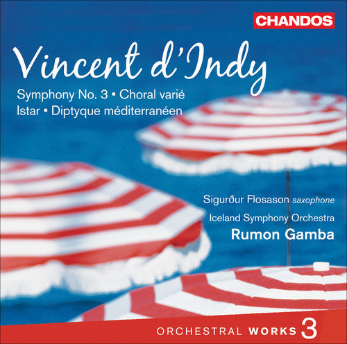d'Indy: Orchestral Works Vol 3 / Gamba, Iceland SO