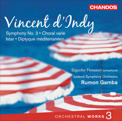 d'Indy: Orchestral Works Vol 3 / Gamba, Iceland SO