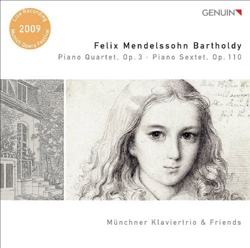 Mendelssohn, Felix: Piano Quartet, Op. 3 / Piano Sextet, Op.