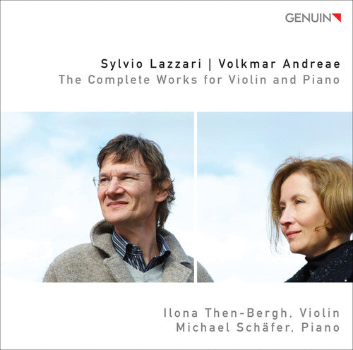 Lazzari, S. / Andreae, V.: The Complete Works for Violin and