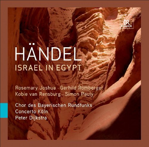 Handel: Israel in Egypt