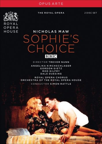 Nicolas Maw: Sophie's Choice / Rattle, Gietz, Duesing, Kirchschlager