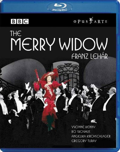 Lehar: Merry Widow / Kenny, Skovhus, Kirchschlager [Blu-ray]