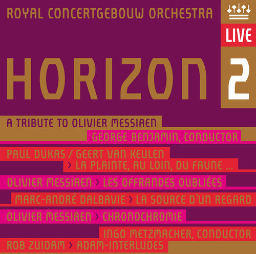 HORIZON 2: TRIBUTE TO MESSIAEN