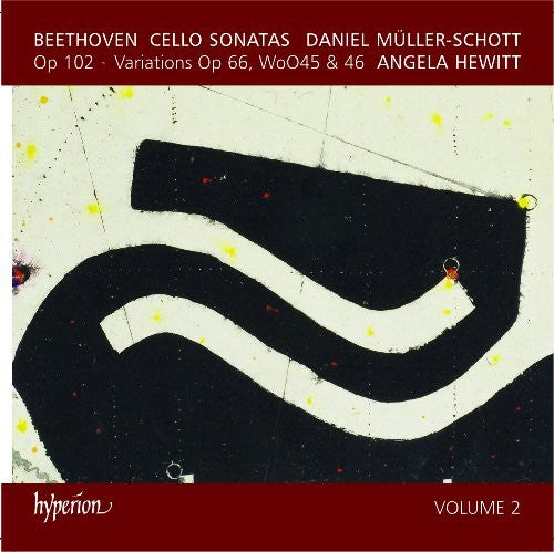 Beethoven: Cello Works, Vol. 2