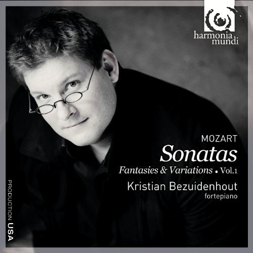 Mozart: Sonatas - Fantasies & Variations, Vol. 1