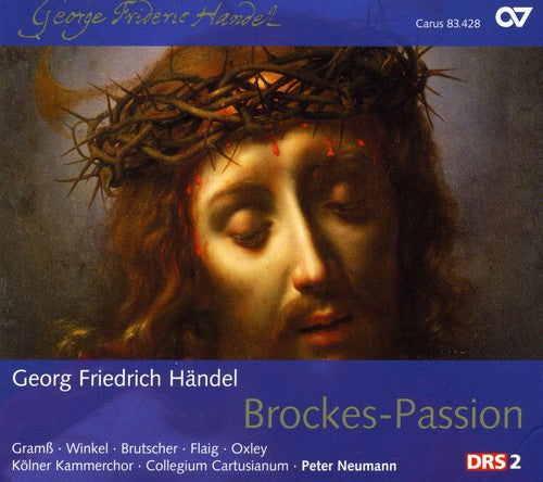 Handel: Brockes Passion / Neumann, Winkel, Bill, Dahmen, Thomer