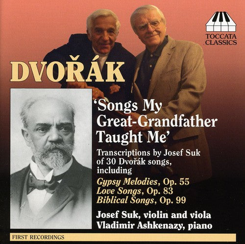 Dvorak, A.: Song Transcriptions for Violin/Viola and Piano