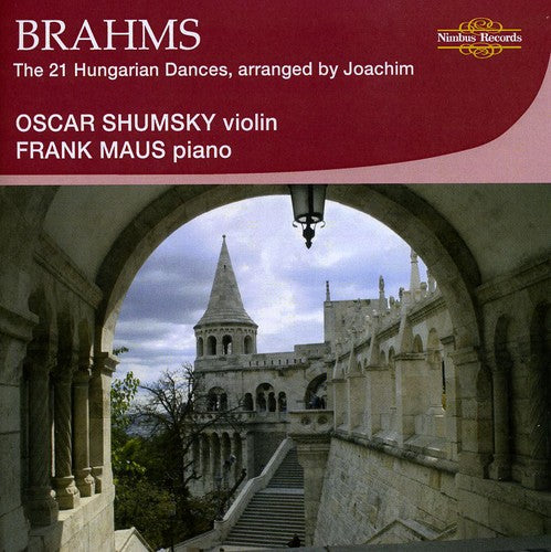 Brahms, J.: 21 Hungarian Dances (arr. J. Joachim)