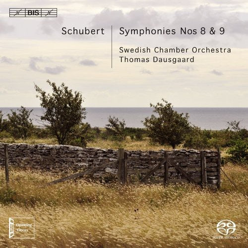 Schubert: Symphonies 8 & 9 / Dausgaard, Swedish CO