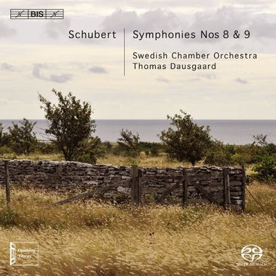 Schubert: Symphonies 8 & 9 / Dausgaard, Swedish CO
