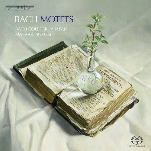 Bach: Motets Bwv 225-230 / Suzuki, Bach Collegium Japan