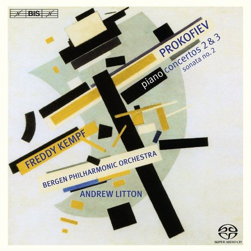 Prokofiev: Piano Concertos 2 & 3 / Kempf, Litton