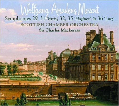 Mozart: Symphonies Nos. 29, 31, 32, 35 & 36 / Mackerras, Scottish Chamber Orchestra