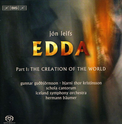 Leifs: The Creation Of The World / Bäumer, Gudbjörnsson