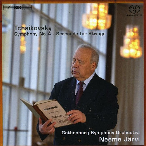 Tchaikovsky, P.I.: Symphony No. 4 / Serenade In C Major / El