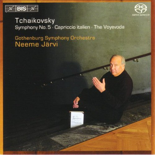 Tchaikovsky: Symphony No 5, Etc / Neeme Järvi, Gothenburg So
