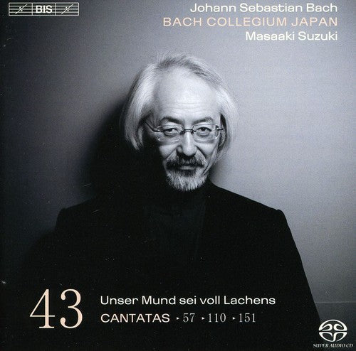 Bach, J.S.: Cantatas, Vol. 43  - Bwv 57, 110, 151