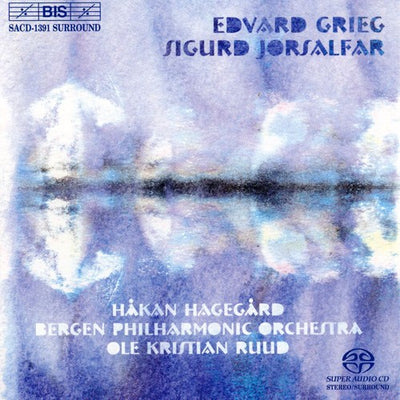 Grieg: Sigurd Jorsalfar, Etc / Ruud, Hagegård, Et Al