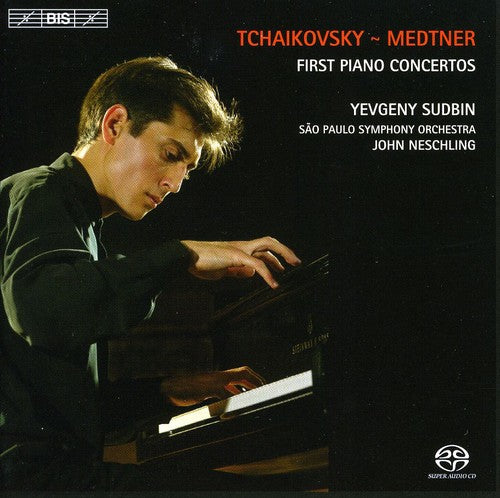 Tchaikovsky, Medtner: Piano Concertos / Sudbin, Neschling, São Paulo State SO