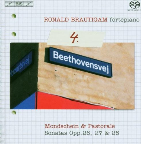 Beethoven: Complete Works For Solo Piano Vol 4 / Brautigam