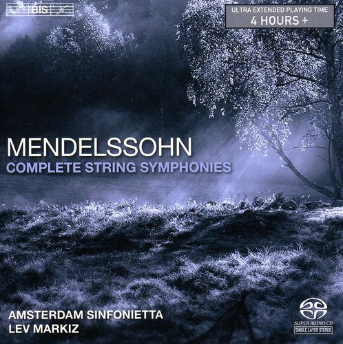 Mendelssohn: Complete String Symphonies / Lev Markiz, Et Al
