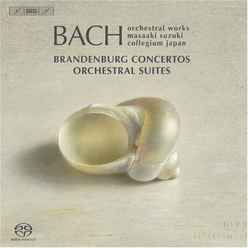 Bach: Brandenburg Concertos, Orchestral Suites / Suzuki