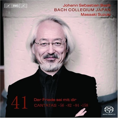 Bach, J.S.: Cantatas, Vol. 41  - Bwv 56, 82, 84, 158