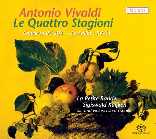 VIVALDI, A.: Four Seasons (The) / Cello Concerto, RV Four03