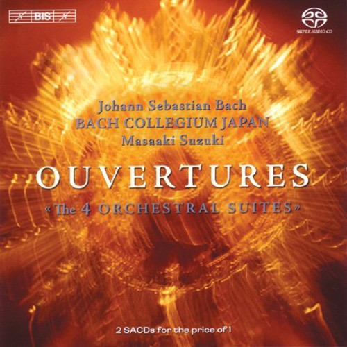 Ouvertures - Bach: Orchestral Suites / Suzuki, Bach Collegium Japan