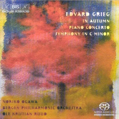 Grieg: Orchestral Works Vol 1 [sacd]