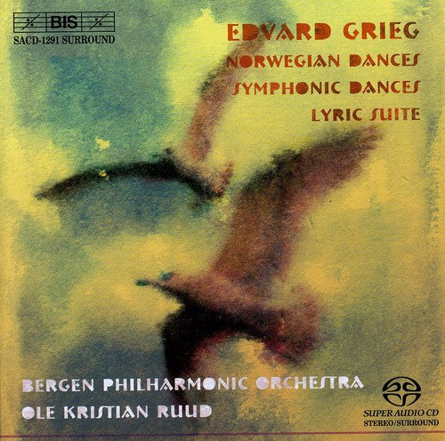 Grieg: Norwegian Dances, Symphonic Dances, Lyric Suite / Ruud, Bergen PO