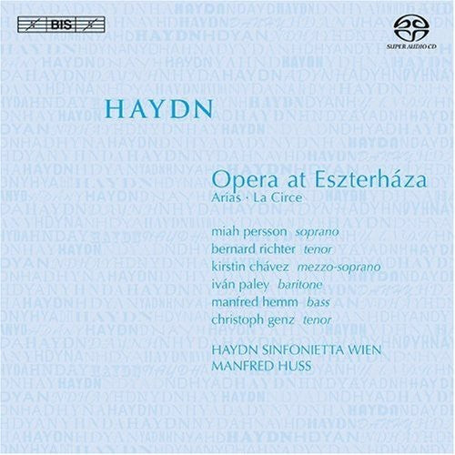 Haydn: Opera At Eszterhaza / Huss, Haydn Sinfonietta Wien