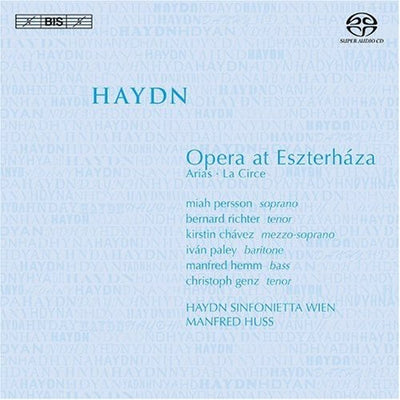 Haydn: Opera At Eszterhaza / Huss, Haydn Sinfonietta Wien