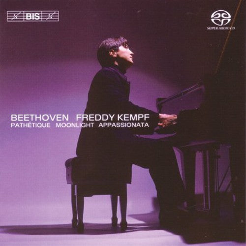 Beethoven: Piano Sonatas No 8, 14 & 23 / Freddy Kempf